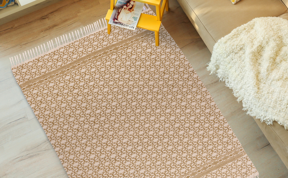 cotton carpets for living room and bedroom