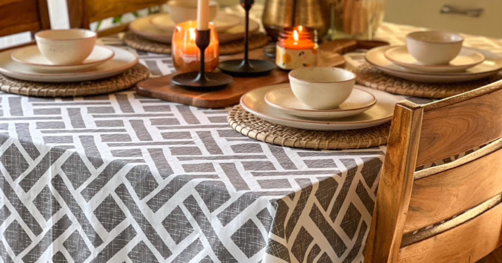 table cloth, Table Covers, dining table cover, dining table cover 6 seater, dining table runner, dining table cover 4 seater, modern dining table cover, center table runner, table runner, linen table cloth