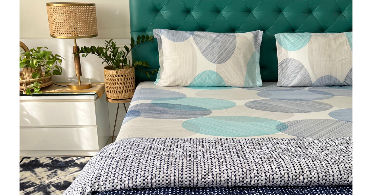 choose the best cotton bedsheet for bedroom